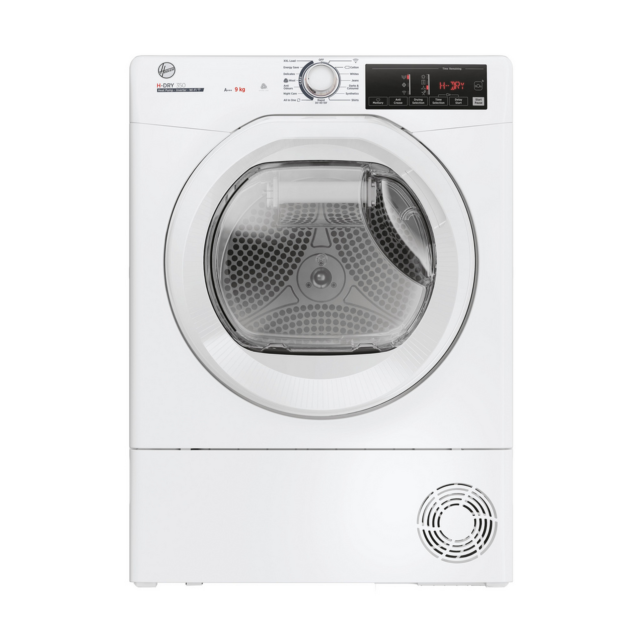 Hoover H-Dry 350 HRE H9A3TE-80 9kg Heat Pump Dryer