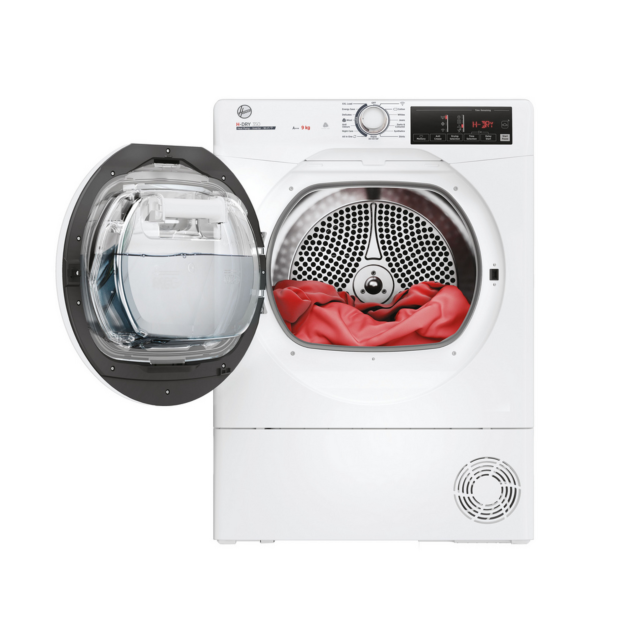 Hoover H-Dry 350 HRE H9A3TE-80 9kg Heat Pump Dryer