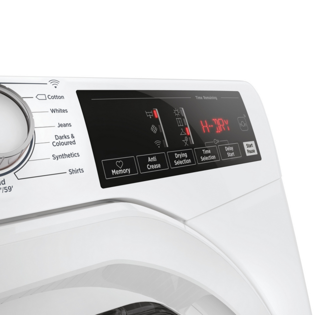 Hoover H-Dry 350 HRE H9A3TE-80 9kg Heat Pump Dryer
