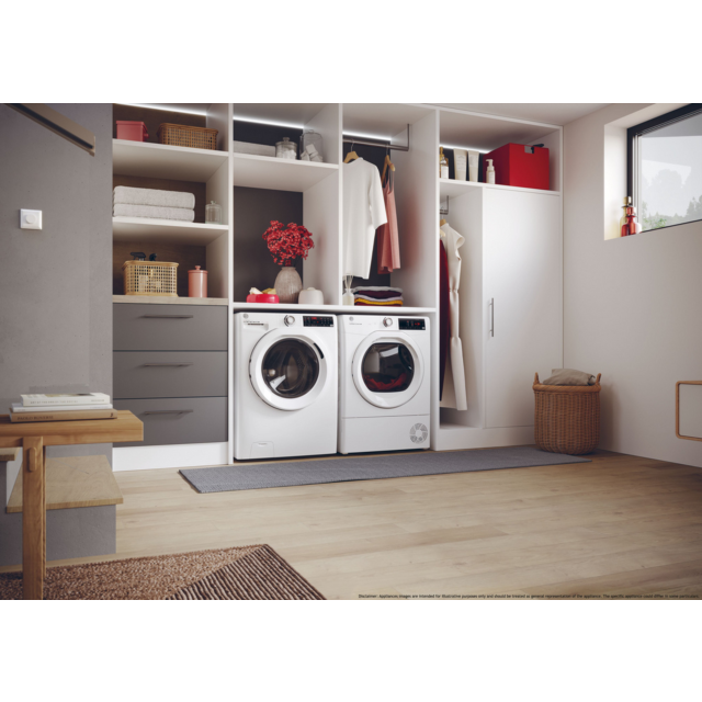 Hoover H-Dry 350 HRE H9A3TE-80 9kg Heat Pump Dryer