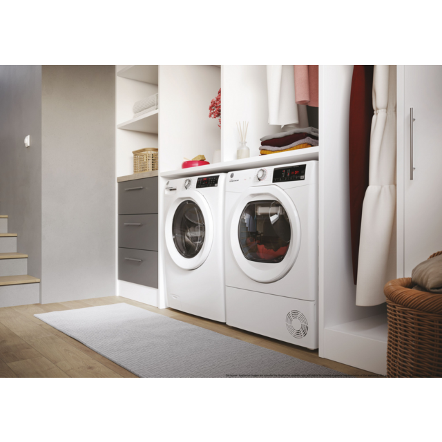 Hoover H-Dry 350 HRE H9A3TE-80 9kg Heat Pump Dryer