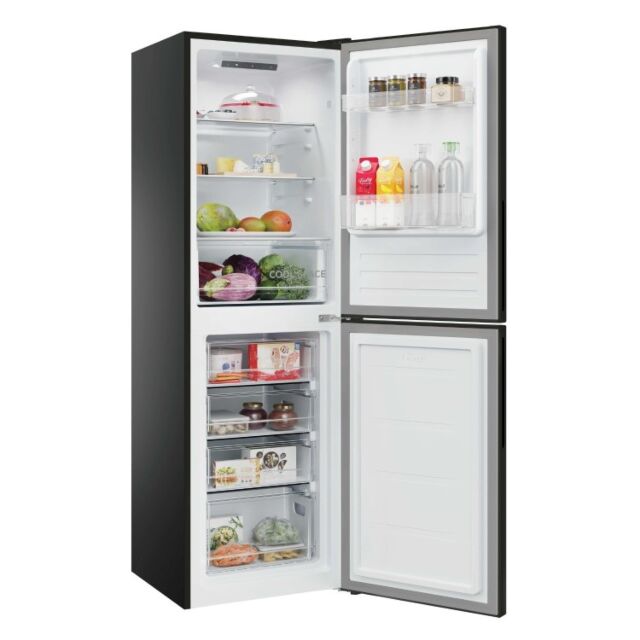 Hoover HVT3CLECKIHB-1 54.5cm 50/50 Low Frost Fridge Freezer - Black