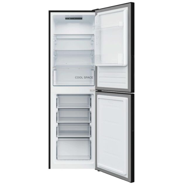 Hoover HVT3CLECKIHB-1 54.5cm 50/50 Low Frost Fridge Freezer - Black