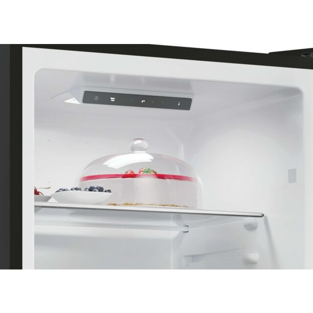 Hoover HVT3CLECKIHB Hoover Fridge Freezer - Black