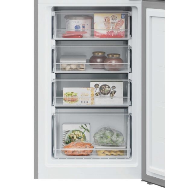 Hoover HVT3CLECKIHS-1 Freestanding Fridge Freezer