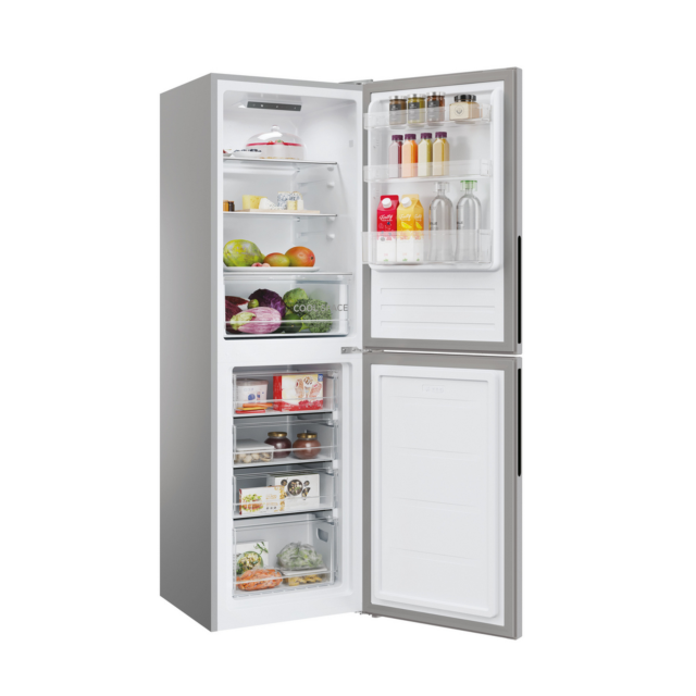 Hoover HVT3CLECKIHS-1 Fridge Freezer 54.5cm Low Frost