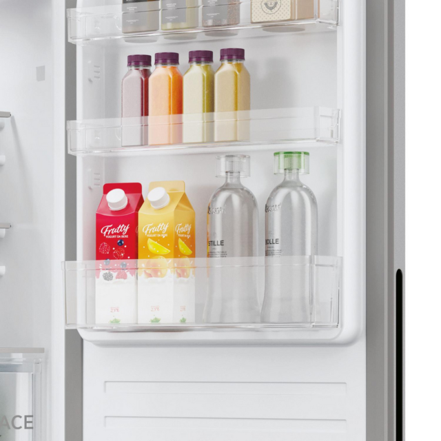 Hoover HVT3CLECKIHS-1 Fridge Freezer 54.5cm Low Frost