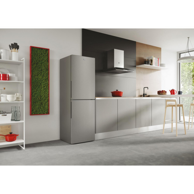 Hoover HVT3CLECKIHS-1 Fridge Freezer 54.5cm Low Frost