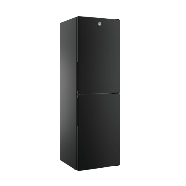 Hoover HVT3CLFCKIHB 54.5Cm Static Fridge Freezer - Black