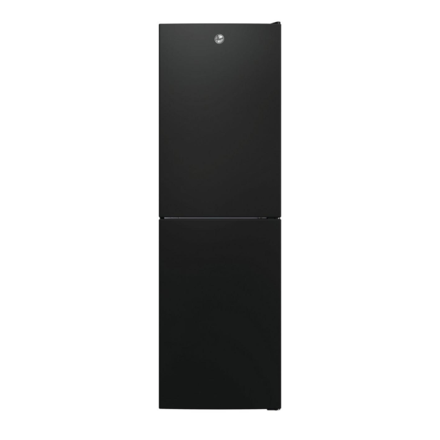Hoover HVT3CLFCKIHB 54.5Cm Static Fridge Freezer - Black