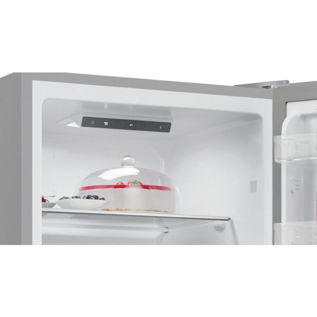 Hoover HVT3CLFCKIHS 55cm 50/50 Low Frost Fridge Freezer - Silver