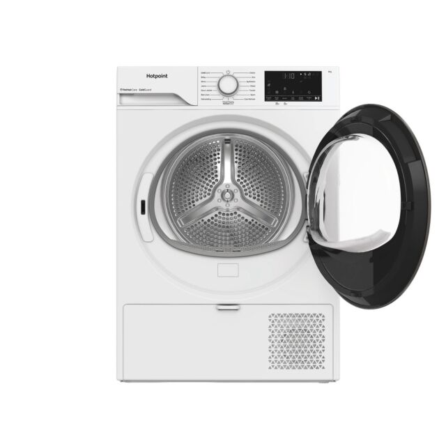 Hotpoint HHDD80WW 8Kg Heat Pump Tumble Dryer With Pethaircare & Coldguard - White