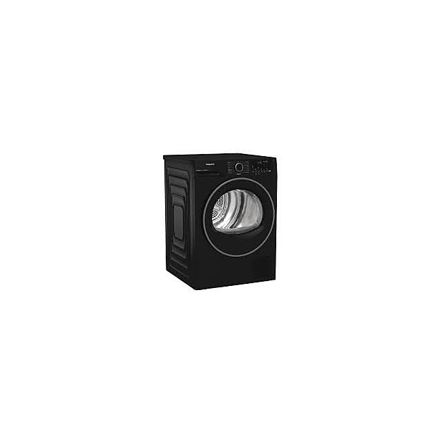 Hotpoint HHDD90BB Hotpoint Heat Pump Tumble Dryer: Freestanding, 9,0Kg