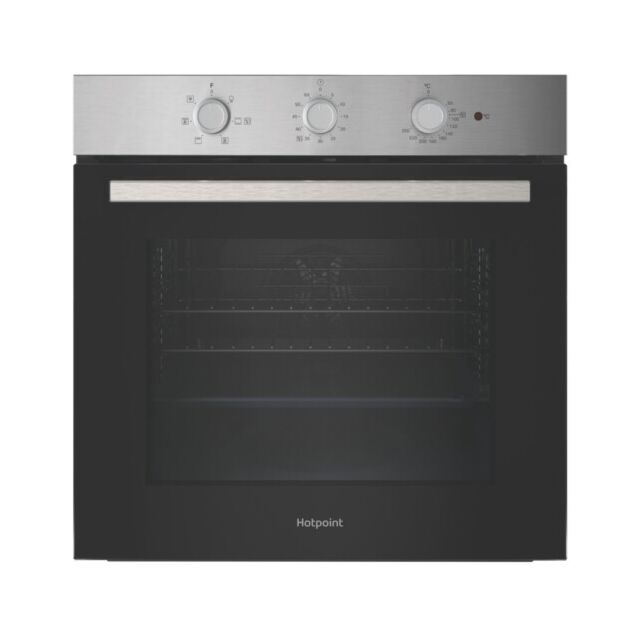 Hotpoint Class 2 60cm Built-In Single Multifunction Oven with Multiflow
