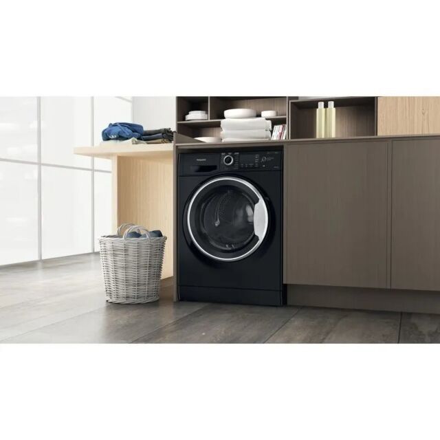 Hotpoint NDB9635BSUK 9kg/6kg 1400 Spin Washer Dryer - Black