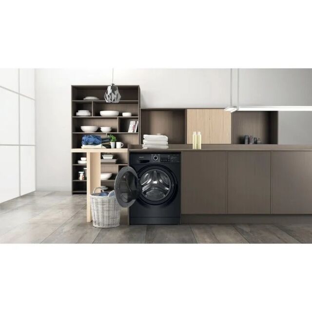 Hotpoint NDB9635BSUK 9kg/6kg 1400 Spin Washer Dryer - Black