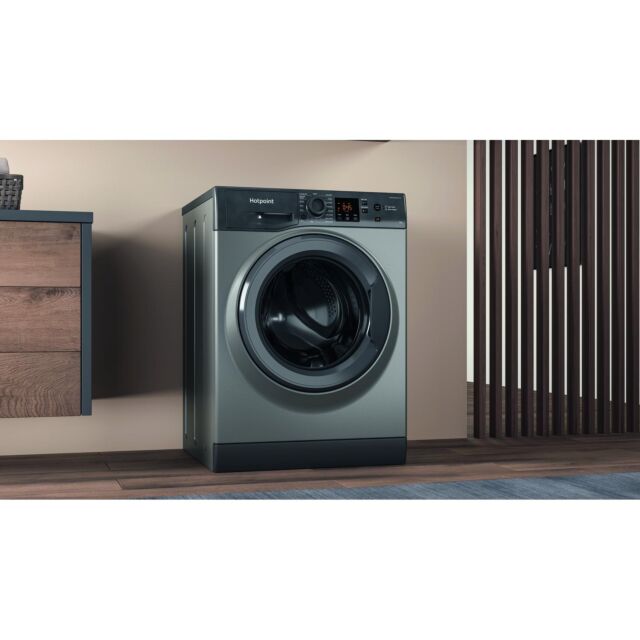 Hotpoint NSWF946GGUK Freestanding Washing Machine