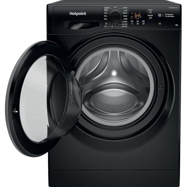 Hotpoint NSWM864CBSUKN 8Kg 1600 Spin Washing Machine