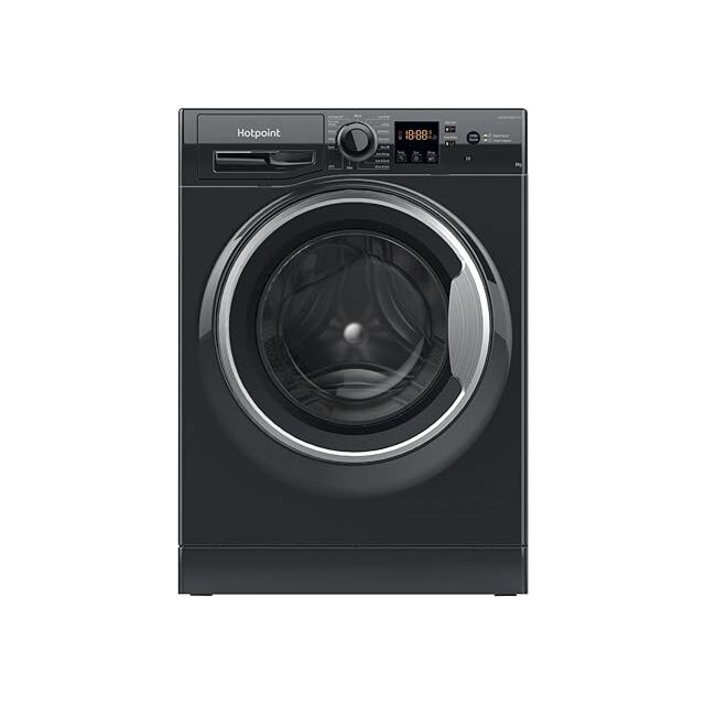 Hotpoint NSWM864CBSUKN 8Kg 1600 Spin Washing Machine