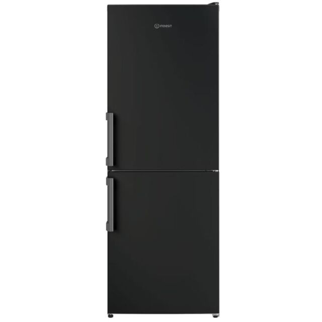 INDESIT IB55532B 55CM FRIDGE FREEZER BLACK