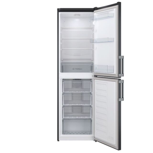 INDESIT IB55732BUK 54cm Fridge Freezer - Black - E Rated