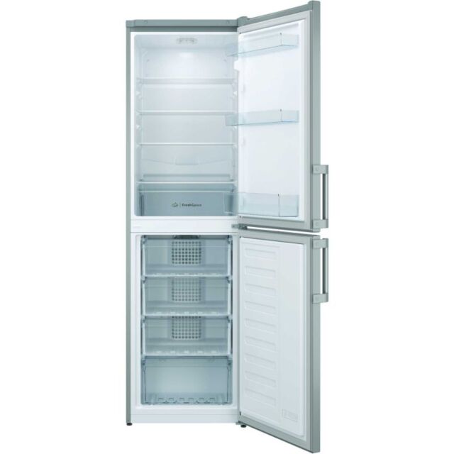 INDESIT IB55732SUK E rated, 55cm wide, 174cm high, 255L, Low Frost, 50/50, Fresh Space, Fast Freeze,