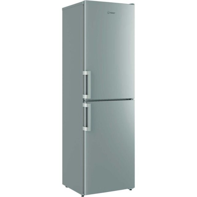INDESIT IB55732SUK E rated, 55cm wide, 174cm high, 255L, Low Frost, 50/50, Fresh Space, Fast Freeze,