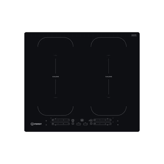 INDESIT IB88B60NE/NBL 59Cm Induction Hob