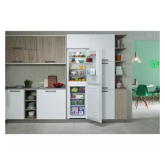 Indesit IBC185050F1 Built-In No Frost Fridge Freezer