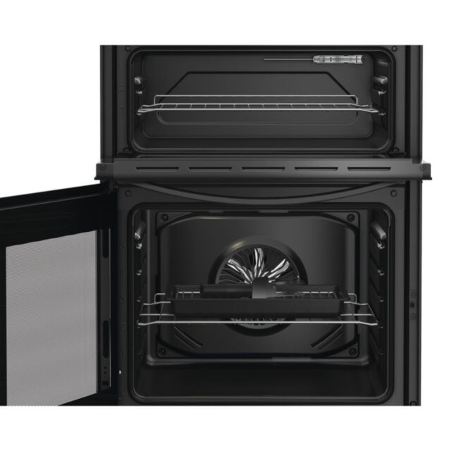 INDESIT ITE6VMB 60Cm Cooker Black