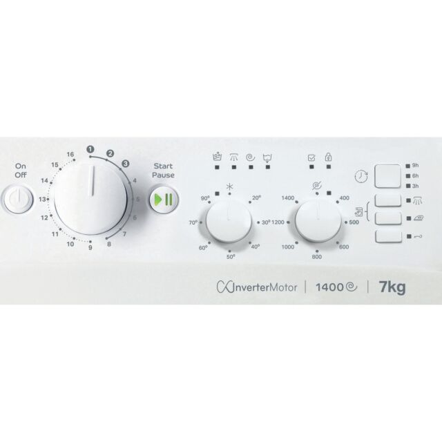 INDESIT MTWC71485WUK 7kg 1400 Spin Washing Machine - White