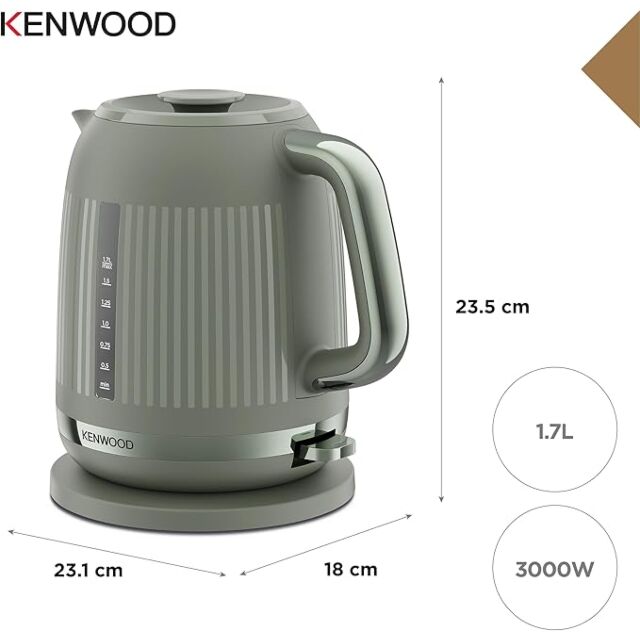 KENWOOD ZJP30.000GN Dusk Kettle Green