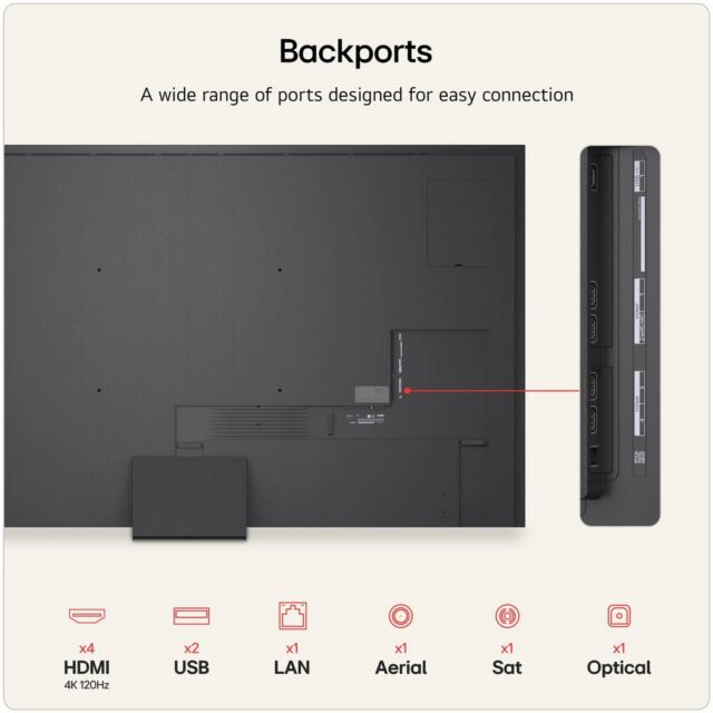 LG 100MRGB96B6.AEK 100inch 4K Micro RGB evo AI Smart TV