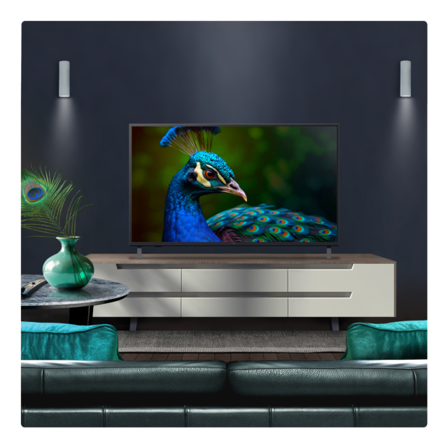 LG 43UA74006LB.AEK 43inch 4K Ultra HD Smart TV