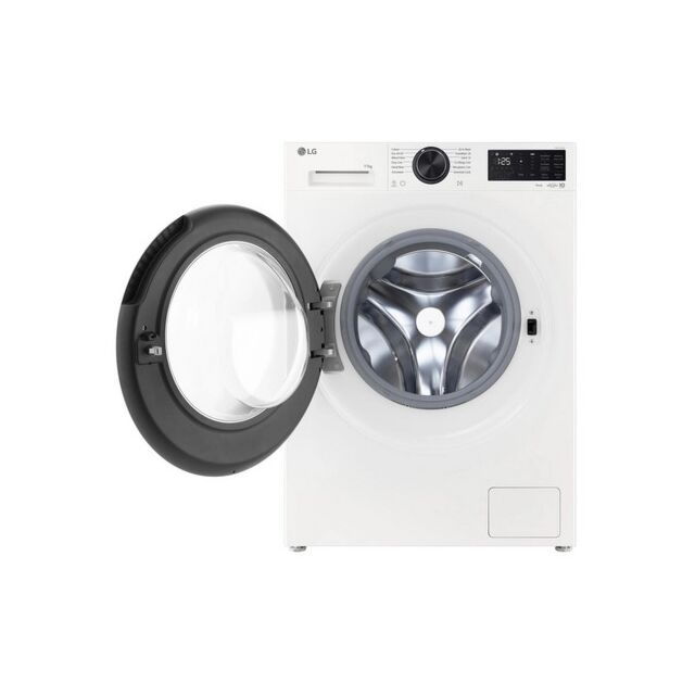 LG F4X5011TWB 11kg 1400 Spin Washing Machine - White