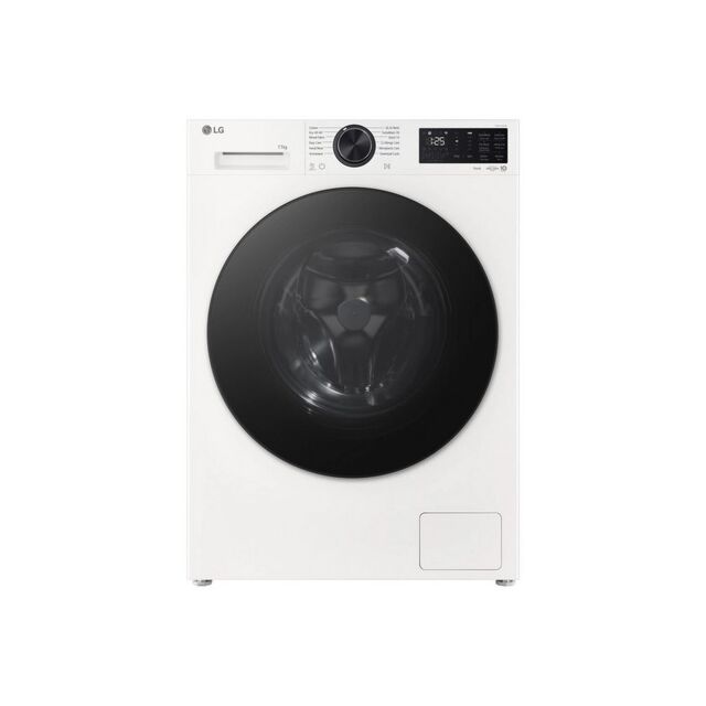LG F4X5011TWB 11kg 1400 Spin Washing Machine - White