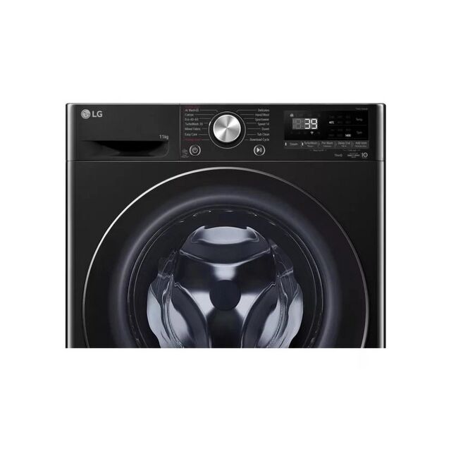 LG F4Y711NCTN1 Series 4 Pro AI Direct Drive F4Y711NCTN1 - 11 kg Washing Machine - Onyx Black