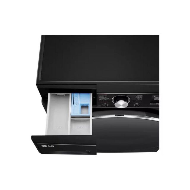 LG F4Y711NCTN1 Series 4 Pro AI Direct Drive F4Y711NCTN1 - 11 kg Washing Machine - Onyx Black