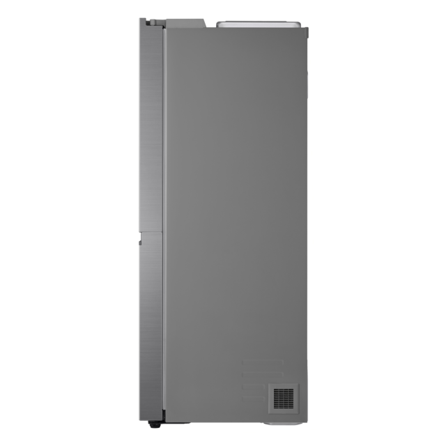 LG GSLV50PZXL 91.3cm Frost Free American Style Fridge Freezer - Shiny Steel
