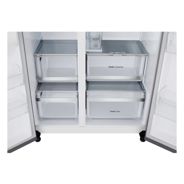 LG GSXE81PYBE 628L InstaView American Fridge Freezer