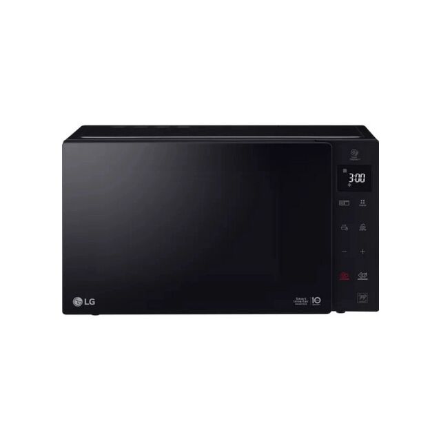LG MH6535GIS Microwave Oven With Grill And Touch Control Panel - Black