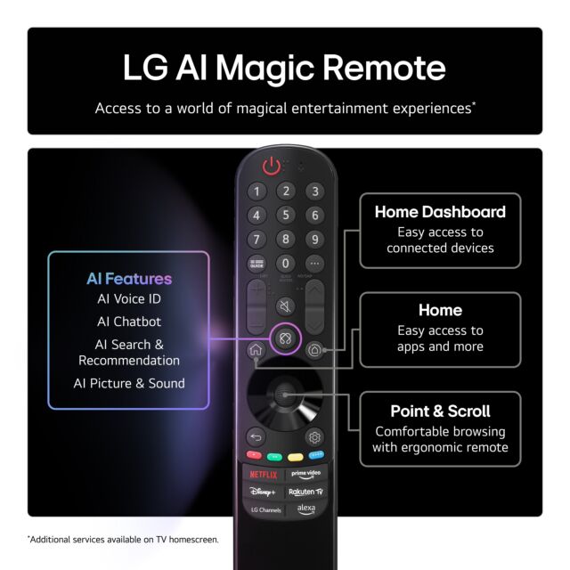 LG OLED48C56LB.AEK OLED evo AI C5 48inch 4K Smart TV