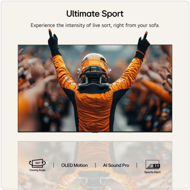 LG OLED65G64LW 65-inch 4K OLED evo Smart TV
