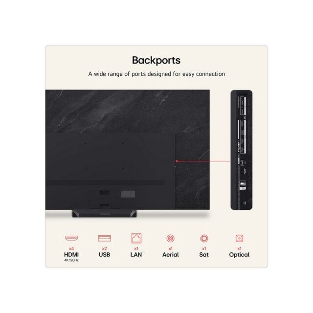 LG OLED77C66LB.AEK 77inch 4K OLED 4K Smart TV