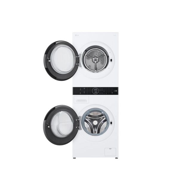 LG WT1210WWF 12kg/10kg 1400 Spin Wash Tower - White