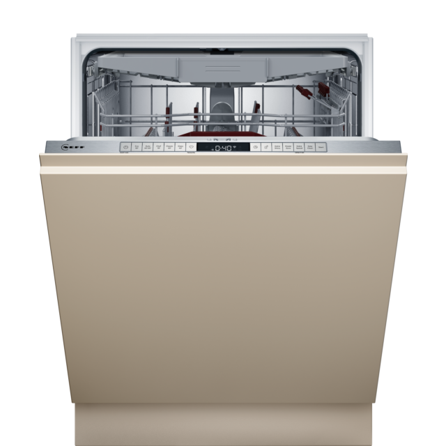 Neff S187ZCX03G N 70, Fully-Integrated Dishwasher, 60 Cm
