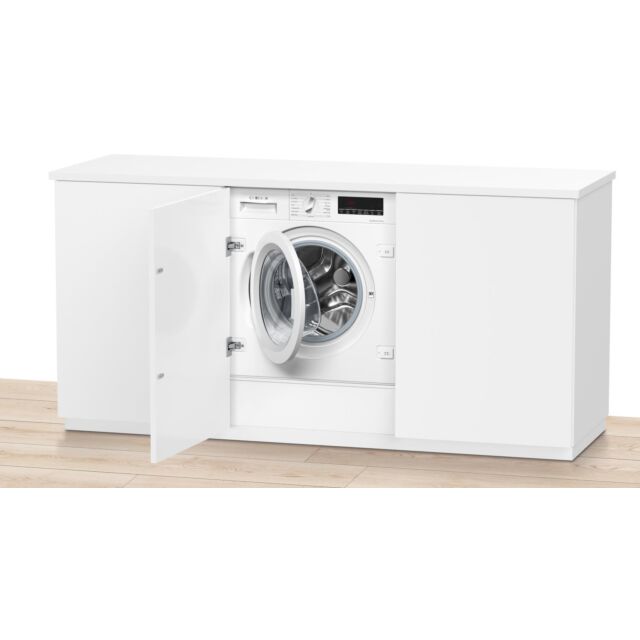 Bosch WIW28502GB Series 8, Built-In Washing Machine, 8 Kg, Max. 1400 Rpm