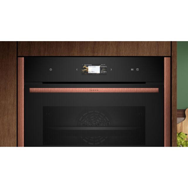C29FS3AY0, Built-in compact oven with steam function