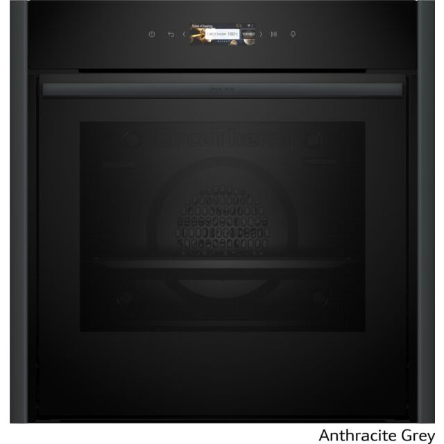 Neff B59CR7KY0B N 70, Built-In Oven, 60 X 60 Cm, Flex Design