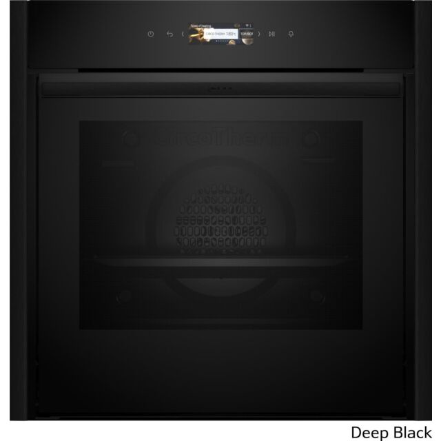 Neff B59CR7KY0B N 70, Built-In Oven, 60 X 60 Cm, Flex Design
